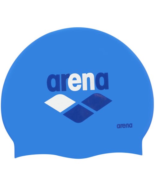 arena(アリーナ)/ARENA アリーナ スイミング シリコーンキャップ ARN3403 BLU/img01
