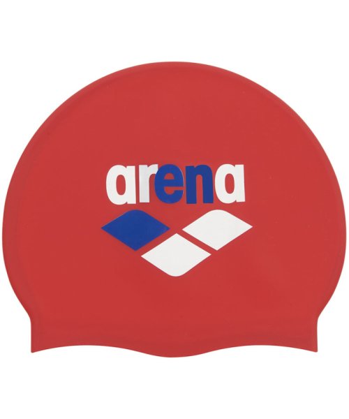 arena(アリーナ)/ARENA アリーナ スイミング シリコーンキャップ ARN3403 RED/img02