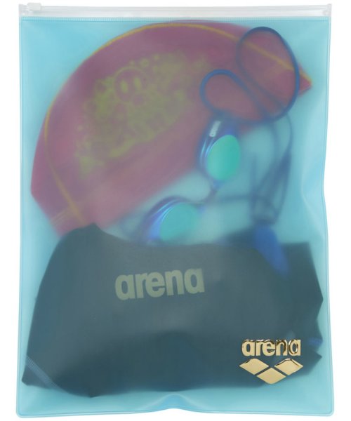 arena(アリーナ)/ARENA アリーナ スイミング プルーフバッグ タテ型 33×25cm スイミングバッグ 水泳 プ/img02