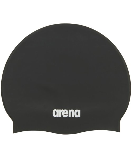 arena(アリーナ)/ARENA アリーナ スイミング シリコーンキャップ ARN3426 BLK/img01