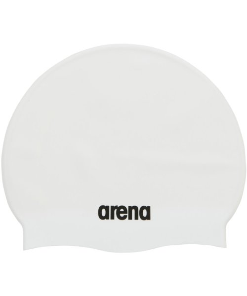 arena(アリーナ)/ARENA アリーナ スイミング シリコーンキャップ ARN3426 WHT/img01