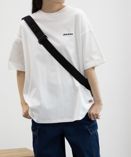 MAC HOUSE(women)(マックハウス（レディース）)/Dickies ディッキーズ バック刺繍チュニック半袖Tシャツ 4282－9936/img03