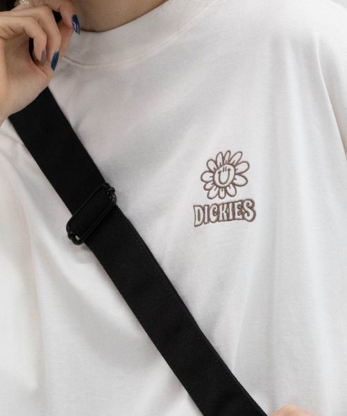 MAC HOUSE(women)(マックハウス（レディース）)/Dickies ディッキーズ ワンポイント刺繍ロールアップTシャツ 4282－9932/img13