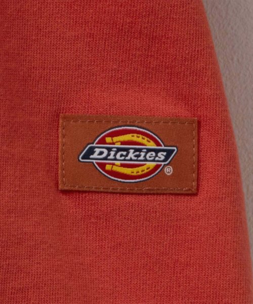 MAC HOUSE(women)(マックハウス（レディース）)/Dickies ディッキーズ ワンポイント刺繍ロールアップTシャツ 4282－9932/img25