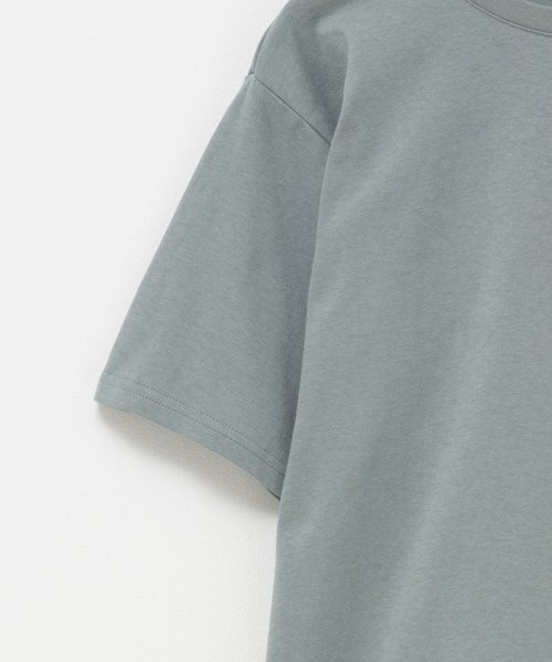 MAC HOUSE(women)(マックハウス（レディース）)/CONVERSE コンバース ポンチ素材 バック刺繍Tシャツ 4282－9804/img23