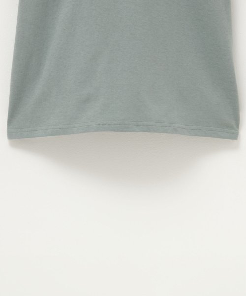 MAC HOUSE(women)(マックハウス（レディース）)/CONVERSE コンバース ポンチ素材 バック刺繍Tシャツ 4282－9804/img24