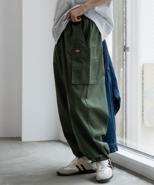 MAC HOUSE(women)(マックハウス（レディース）)/Dickies ディッキーズ カーゴパンツ 4282－9930/img07