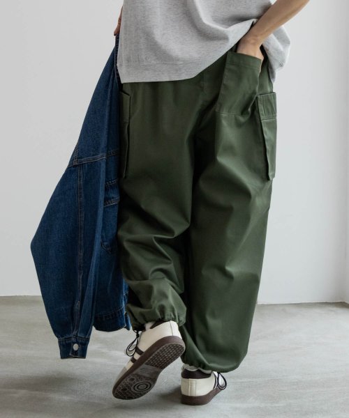 MAC HOUSE(women)(マックハウス（レディース）)/Dickies ディッキーズ カーゴパンツ 4282－9930/img08