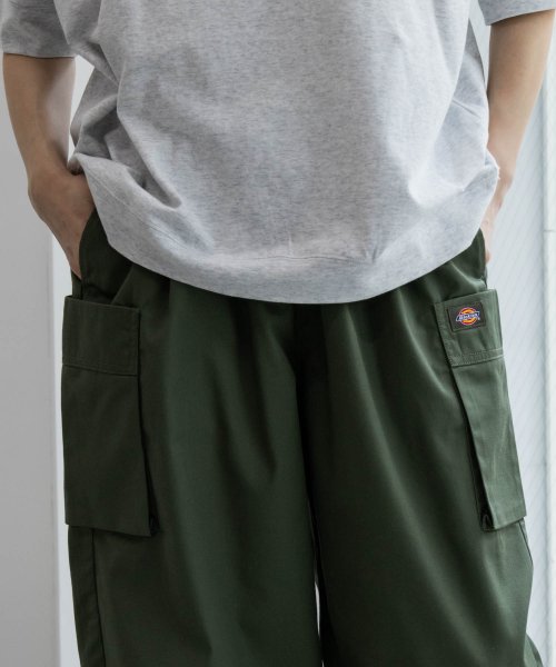 MAC HOUSE(women)(マックハウス（レディース）)/Dickies ディッキーズ カーゴパンツ 4282－9930/img09