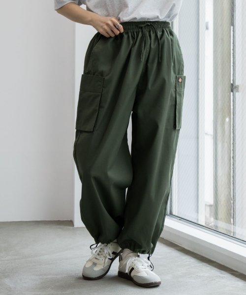 MAC HOUSE(women)(マックハウス（レディース）)/Dickies ディッキーズ カーゴパンツ 4282－9930/img14