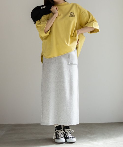 MAC HOUSE(women)(マックハウス（レディース）)/Dickies ディッキーズ ポンチ素材 スカート 4282－9931/img06