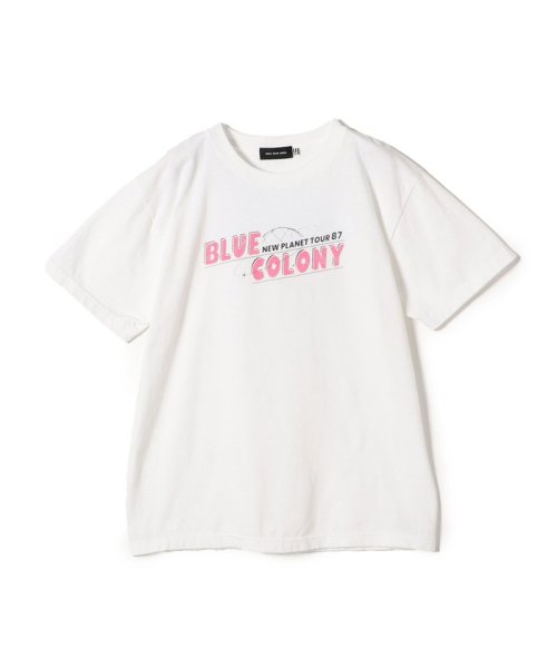 SHIPS WOMEN(シップス　ウィメン)/《一部予約》【SHIPS別注】GOOD ROCK SPEED:ORIGINAL TOUR TEE ◆/img01