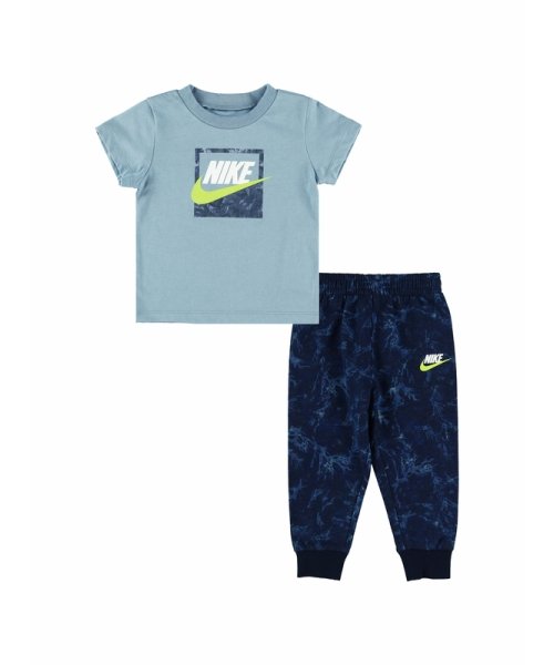 NIKE(ナイキ)/ベビー(80－90cm) セット商品 NIKE(ナイキ) NKB B NSW LEAF DYE PANT SET/img02