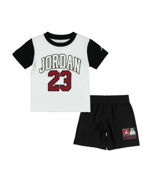 Jordan(ジョーダン)/トドラー(90－100cm) セット商品 JORDAN(ジョーダン) JDB 23 TEE & SHORT SET/img02