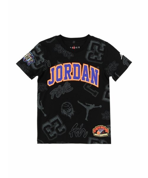 Jordan(ジョーダン)/キッズ(105－120cm) Tシャツ JORDAN(ジョーダン) JDB JORDAN JERSEY PATCH TEE/img02