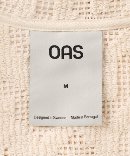 JOURNAL STANDARD(ジャーナルスタンダード)/《予約》別注【OAS/オーエーエス】atlas jaffa crochet shirt JSSP：シャツ/img14
