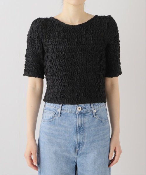 JOURNAL STANDARD(ジャーナルスタンダード)/【CLANE/クラネ】 SHIRRING CROPPED TOPS：トップス/img06