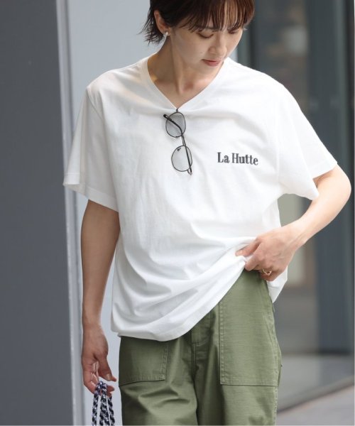 JOURNAL STANDARD relume(ジャーナルスタンダード　レリューム)/《予約》【La Hutte / ラ・ユット】SS TEE：Tシャツ/img14