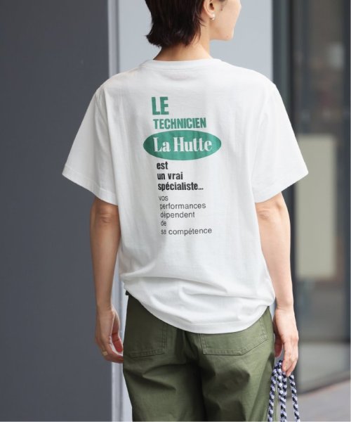 JOURNAL STANDARD relume(ジャーナルスタンダード　レリューム)/《予約》【La Hutte / ラ・ユット】SS TEE：Tシャツ/img18