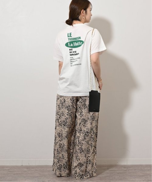 JOURNAL STANDARD relume(ジャーナルスタンダード　レリューム)/《予約》【La Hutte / ラ・ユット】SS TEE：Tシャツ/img23