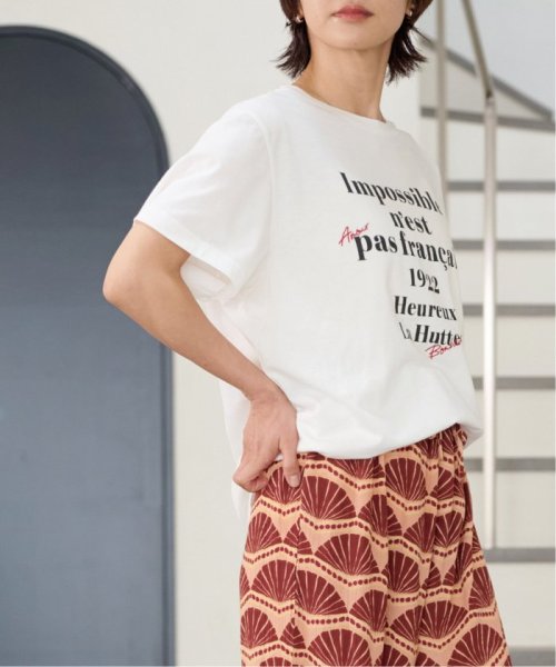 JOURNAL STANDARD relume(ジャーナルスタンダード　レリューム)/《予約》【La Hutte / ラ・ユット】SS TEE：Tシャツ/img42