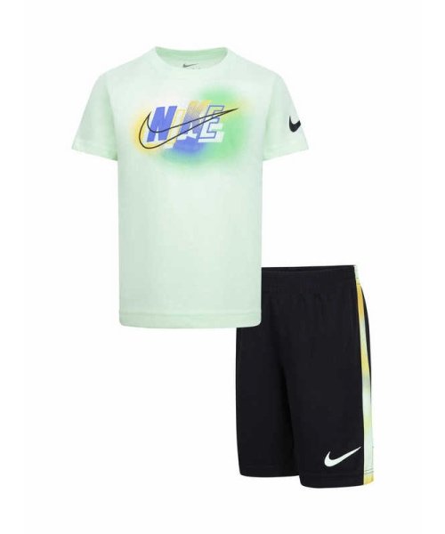 NIKE(NIKE)/キッズ(105－120cm) セット商品 NIKE(ナイキ) NKB B NK HAZY RAYS TEE SHORT S/img02