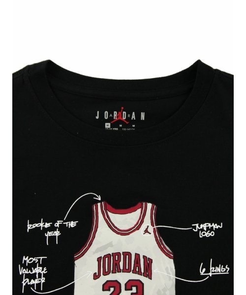 Jordan(ジョーダン)/ジュニア(140－170cm) Tシャツ JORDAN(ジョーダン) JDB THE JERSEY S/S TEE/img04