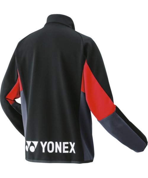 Yonex(ヨネックス)/Yonex ヨネックス テニス ニットウォームアップシャツ フィットスタイル  50139 007/img02