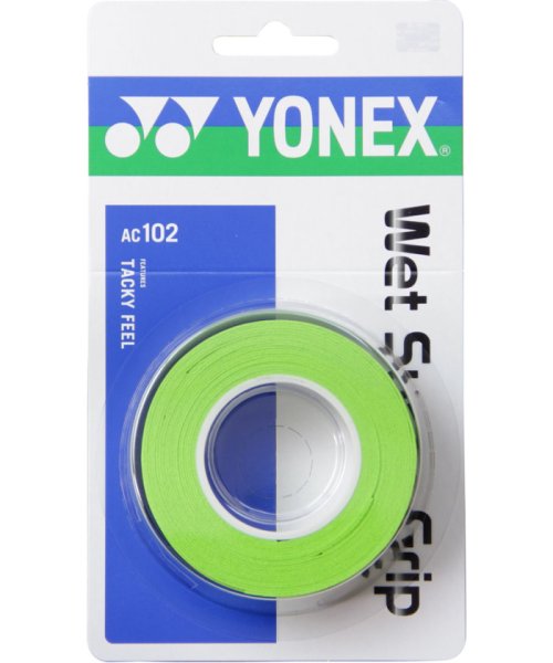 Yonex(ヨネックス)/Yonex ヨネックス テニス ウェットスーパーグリップ 3本入 グリップテープ ぐりっぷ /img01