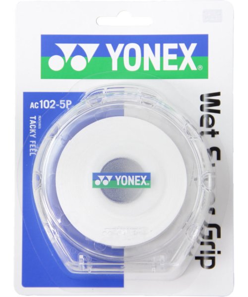 Yonex(ヨネックス)/Yonex ヨネックス テニス ウェットスーパーグリップ5本パック 5本入 グリップテープ /img01