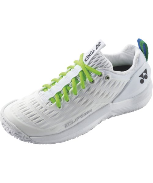 Yonex(ヨネックス)/Yonex ヨネックス テニス オーバルシューレース シューレース カラー紐 靴ひも シュー/img01