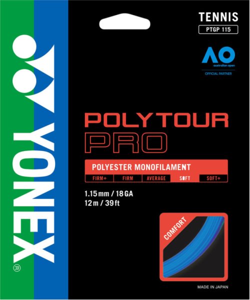 Yonex(ヨネックス)/Yonex ヨネックス テニス 硬式テニス用ガット ポリツアープロ115 PTGP115 002/img01
