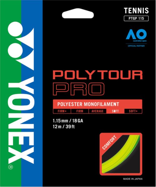 Yonex(ヨネックス)/Yonex ヨネックス テニス 硬式テニス用ガット ポリツアープロ115 PTGP115 557/img01