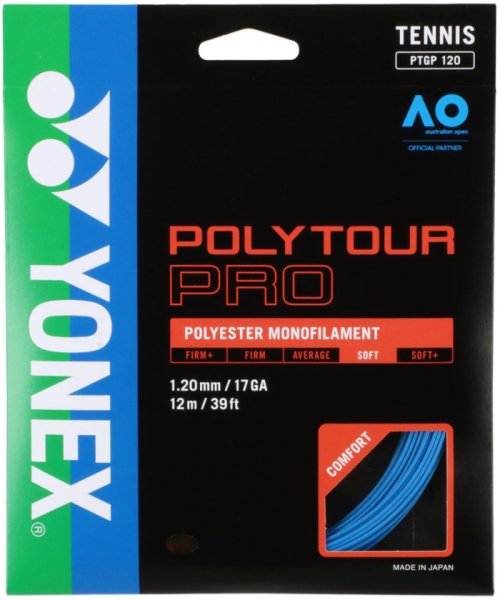 Yonex(ヨネックス)/Yonex ヨネックス テニス 硬式テニス用ガット ポリツアープロ120 PTGP120 002/img01
