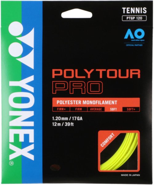 Yonex(ヨネックス)/Yonex ヨネックス テニス 硬式テニス用ガット ポリツアープロ120 PTGP120 557/img01