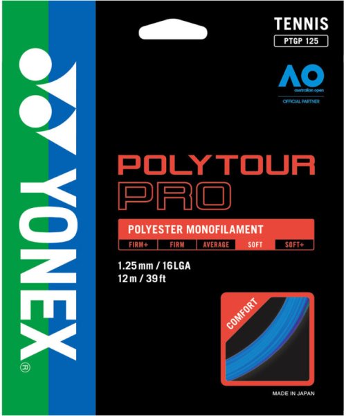 Yonex(ヨネックス)/Yonex ヨネックス テニス 硬式テニス用ガット ポリツアープロ125 PTGP125 002/img01