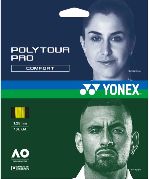 Yonex(ヨネックス)/Yonex ヨネックス テニス 硬式テニス用ガット ポリツアープロ125 PTGP125 557/img01