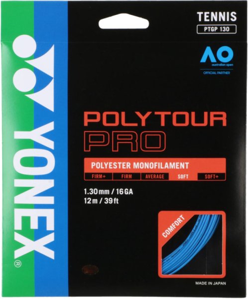 Yonex(ヨネックス)/Yonex ヨネックス テニス 硬式テニス用ガット ポリツアープロ130 PTGP130 002/img01