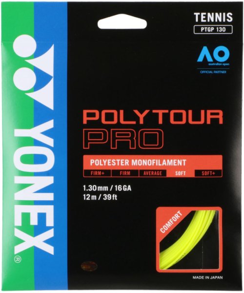 Yonex(ヨネックス)/Yonex ヨネックス テニス 硬式テニス用ガット ポリツアープロ130 PTGP130 557/img01