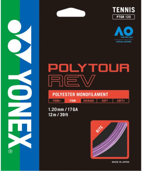 Yonex(ヨネックス)/Yonex ヨネックス テニス ポリツアーレブ 120 ガット ストリング ポリエステルモノ 8/img01