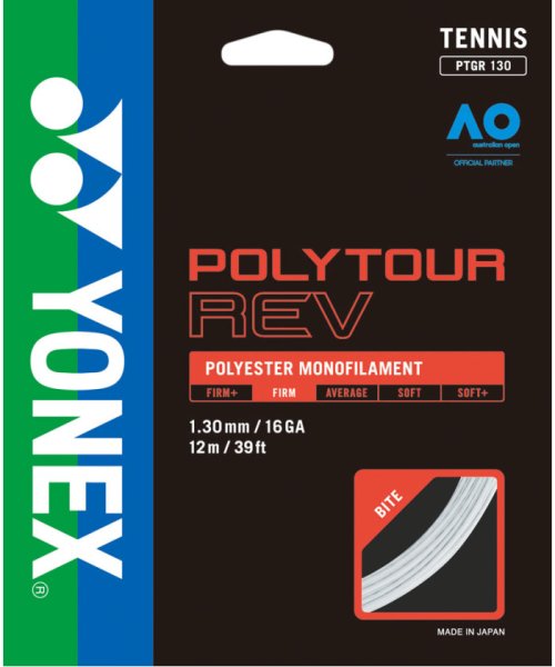 Yonex(ヨネックス)/Yonex ヨネックス テニス ポリツアーレブ 130 ガット ストリング モノフィラメント 8/img01