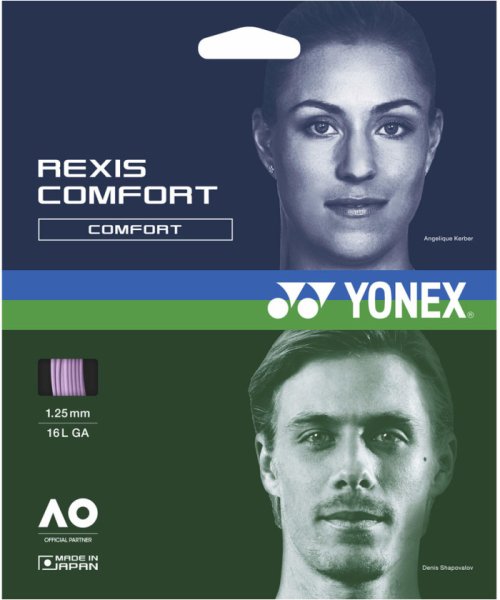 Yonex(ヨネックス)/Yonex ヨネックス テニス テニスストリングス レクシスコンフォート130 TGRCF130 026/img01