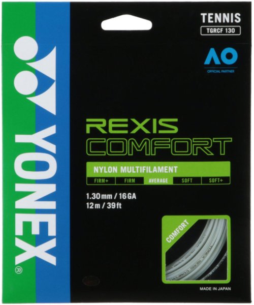 Yonex(ヨネックス)/Yonex ヨネックス テニス テニスストリングス レクシスコンフォート130 TGRCF130 570/img01