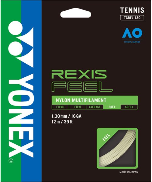 Yonex(ヨネックス)/Yonex ヨネックス テニス 硬式テニスガット レクシスフィール130 TGRFL130 011/img01