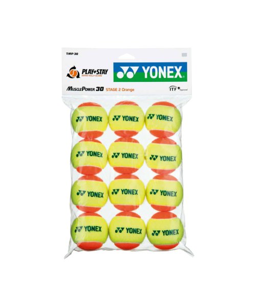 Yonex(ヨネックス)/Yonex ヨネックス テニス マッスルパワーボール30 1ダース12個入 ジュニア専用 ボール/img02