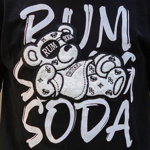 SB Select(エスビーセレクト)/RUMSODA PT×ワッペン刺繍セミBIG半袖クルーTシャツ/img08