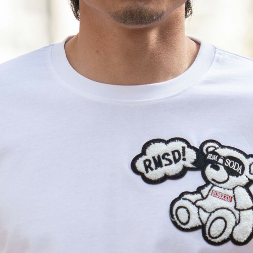 SB Select(エスビーセレクト)/RUMSODA ワッペン刺繍セミBIG半袖クルーTシャツ/img06