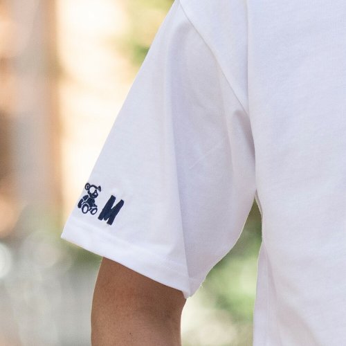 SB Select(エスビーセレクト)/RUMSODA ベア刺繍セミBIG半袖クルーTシャツ/img08