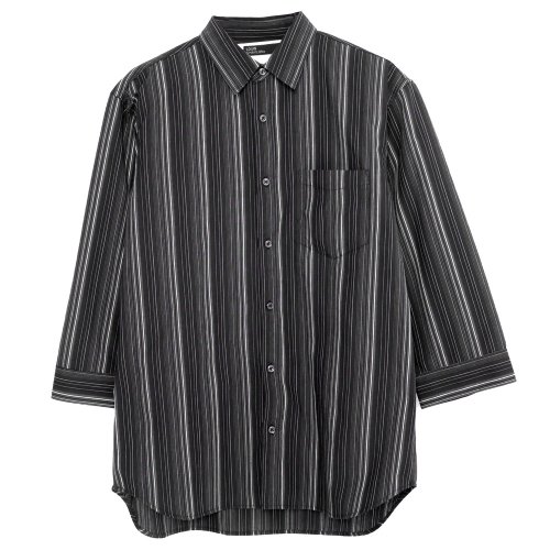 SB Select(エスビーセレクト)/LOUIS CHAVLON 半袖Tシャツ付きドビーストライプ5分袖シャツ/img18