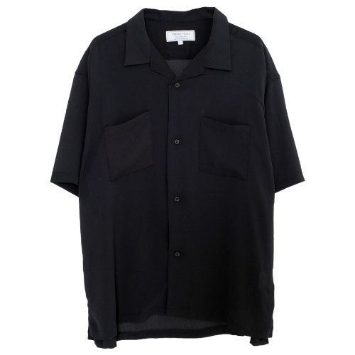 SB Select(エスビーセレクト)/TIMBRE POSTE 楊柳オープンカラー半袖シャツ/img15